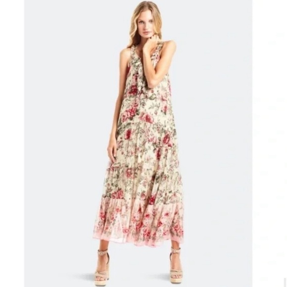 Supernatural by Secret Mission
Emma Dress- Romantic Floral BOHO Maxi dress Small - Picture 2 of 16